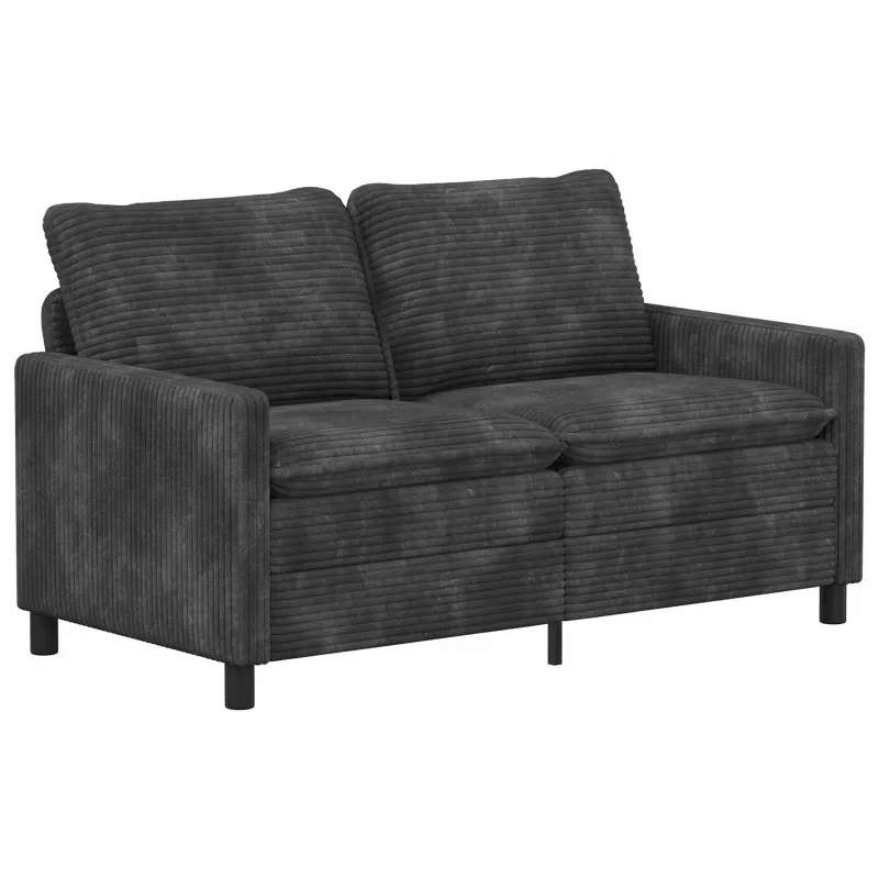 Sofa Tamsiai pilka 156 x 81 x 87,5 cm Poliesteris