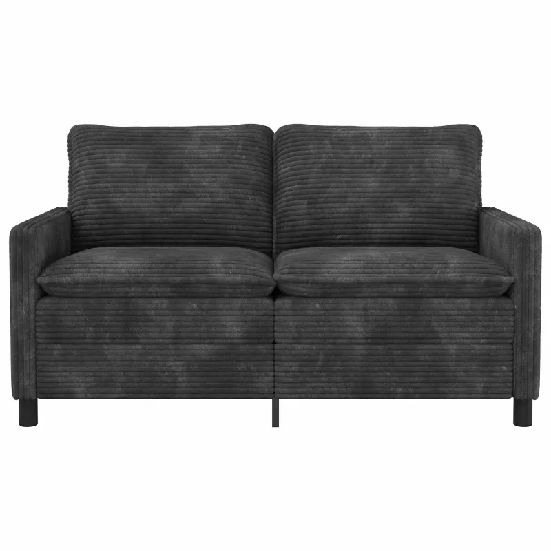 Sofa Tamsiai pilka 156 x 81 x 87,5 cm Poliesteris