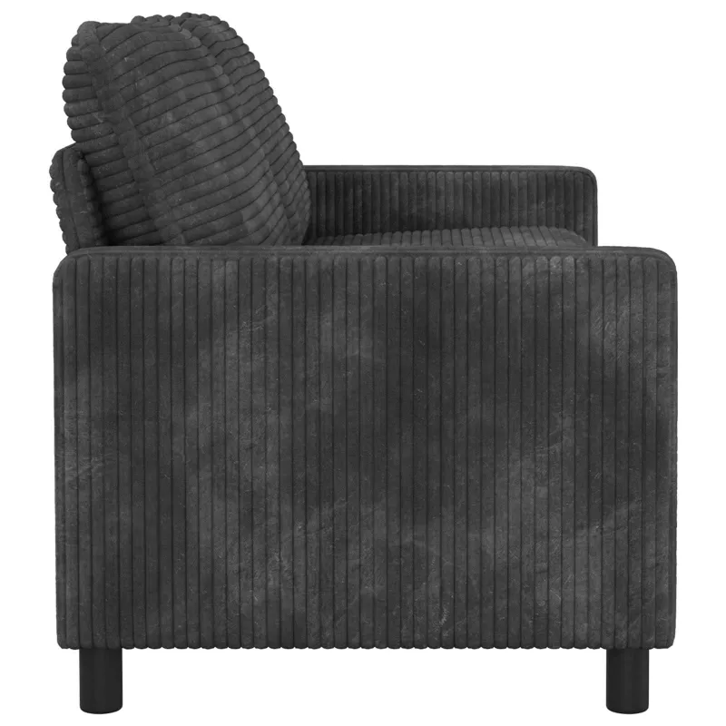 Sofa Tamsiai pilka 156 x 81 x 87,5 cm Poliesteris