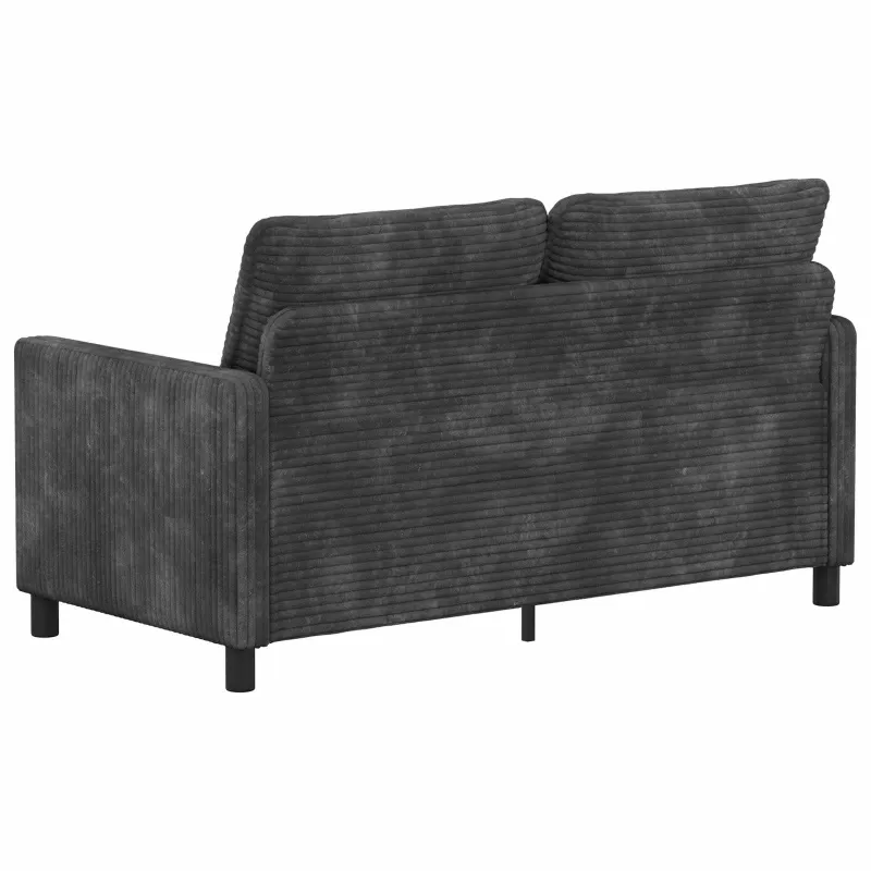 Sofa Tamsiai pilka 156 x 81 x 87,5 cm Poliesteris