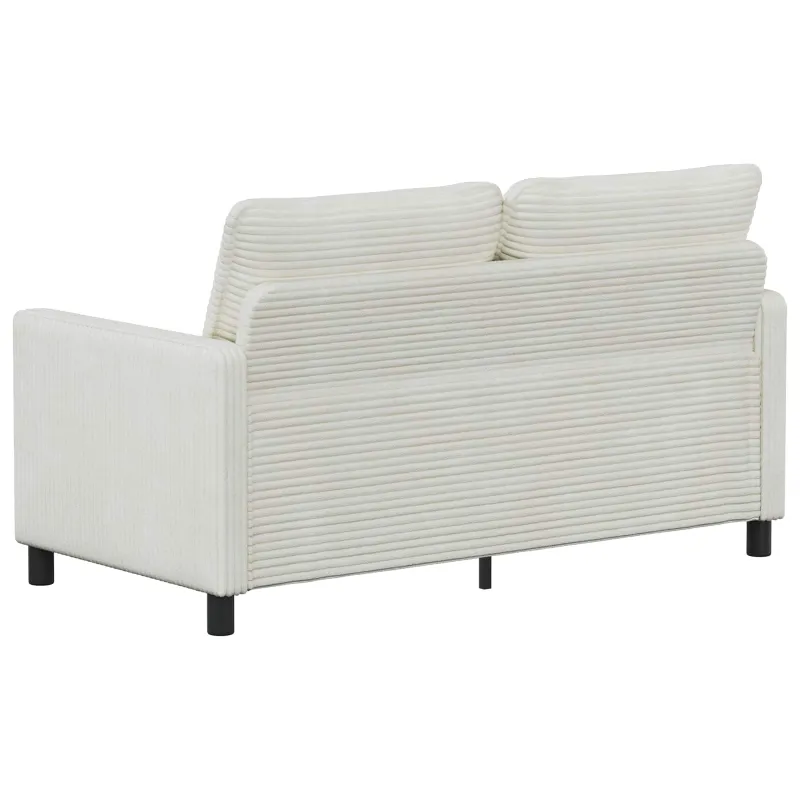 Sofa Kreminė 156 x 81 x 87,5 cm Poliesteris