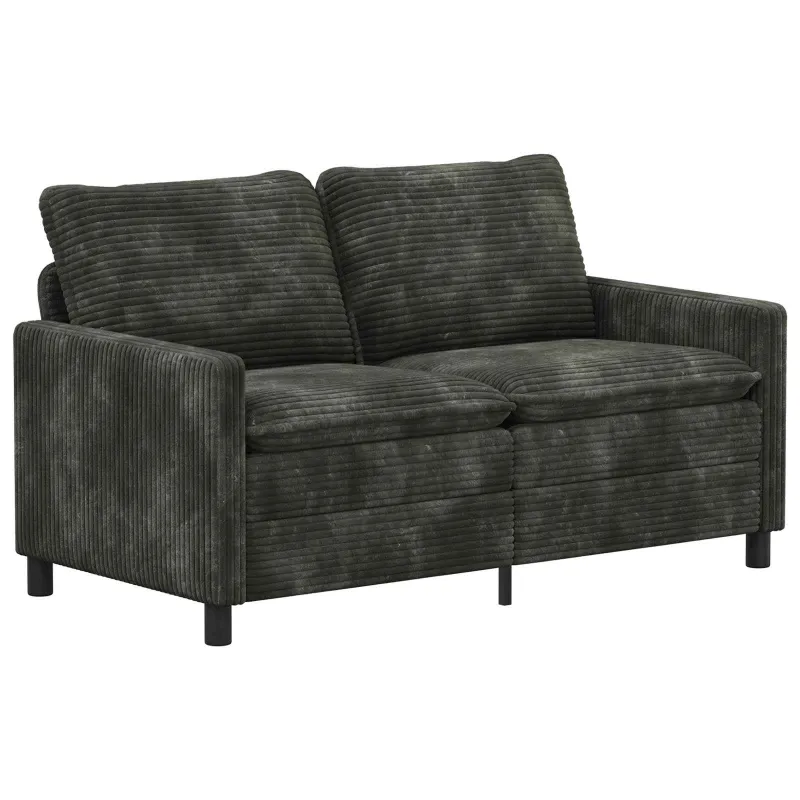 Sofa Antracito 156 x 81 x 87,5 cm Poliesteris