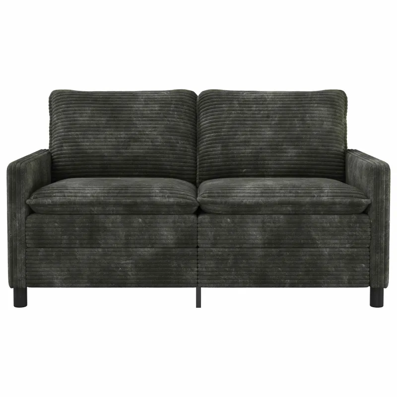 Sofa Antracito 156 x 81 x 87,5 cm Poliesteris