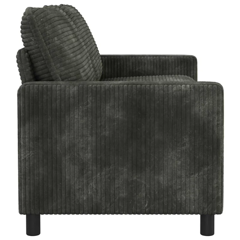 Sofa Antracito 156 x 81 x 87,5 cm Poliesteris