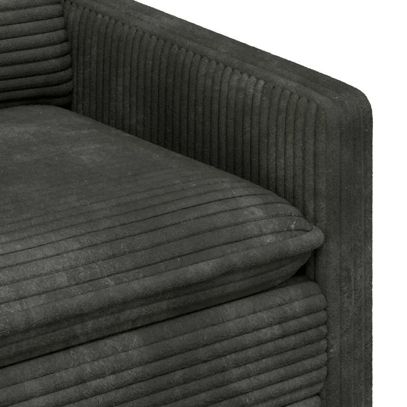 Sofa Antracito 156 x 81 x 87,5 cm Poliesteris