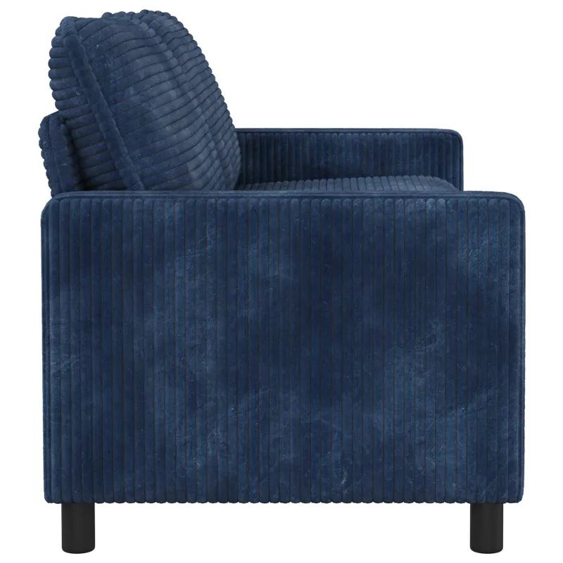 Sofa Jūrinė mėlyna 156 x 81 x 87,5 cm Poliesteris