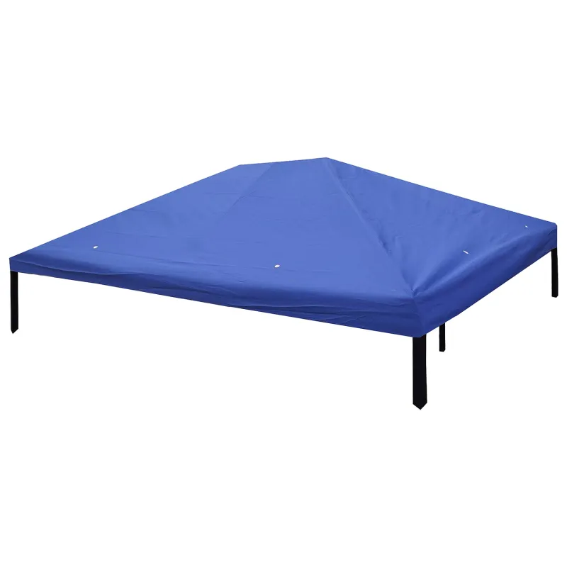 Paviljono uždanga 300 x 400 cm Mėlyna