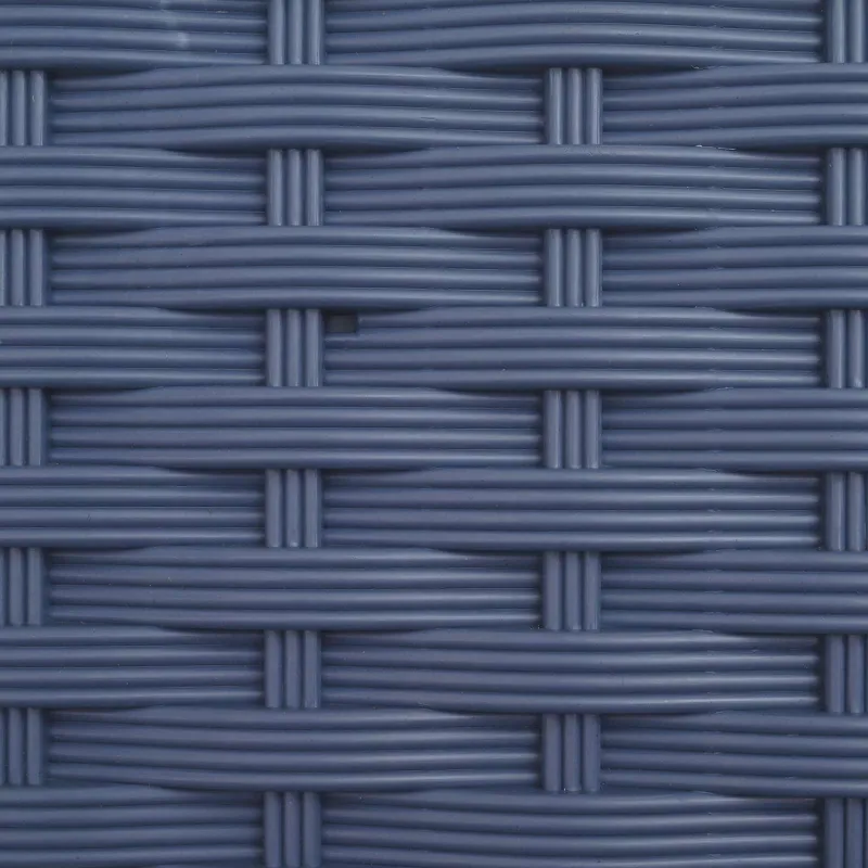 Pakeltas lovas su trelėmis ir stogu Pilka 164 x 40 x 123 cm PP