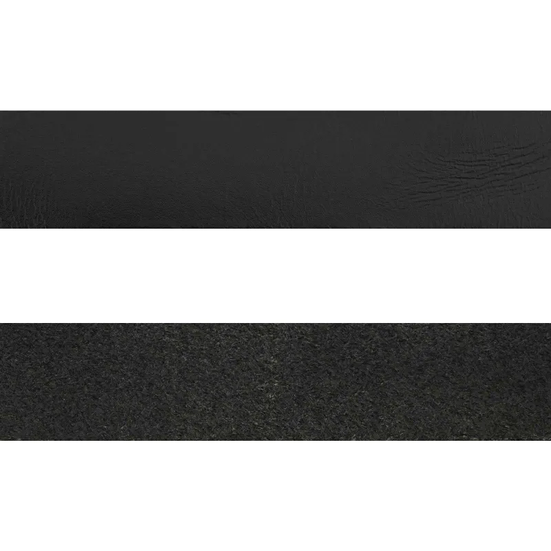 Odinis diržas Juoda 500 x 1 cm Oda