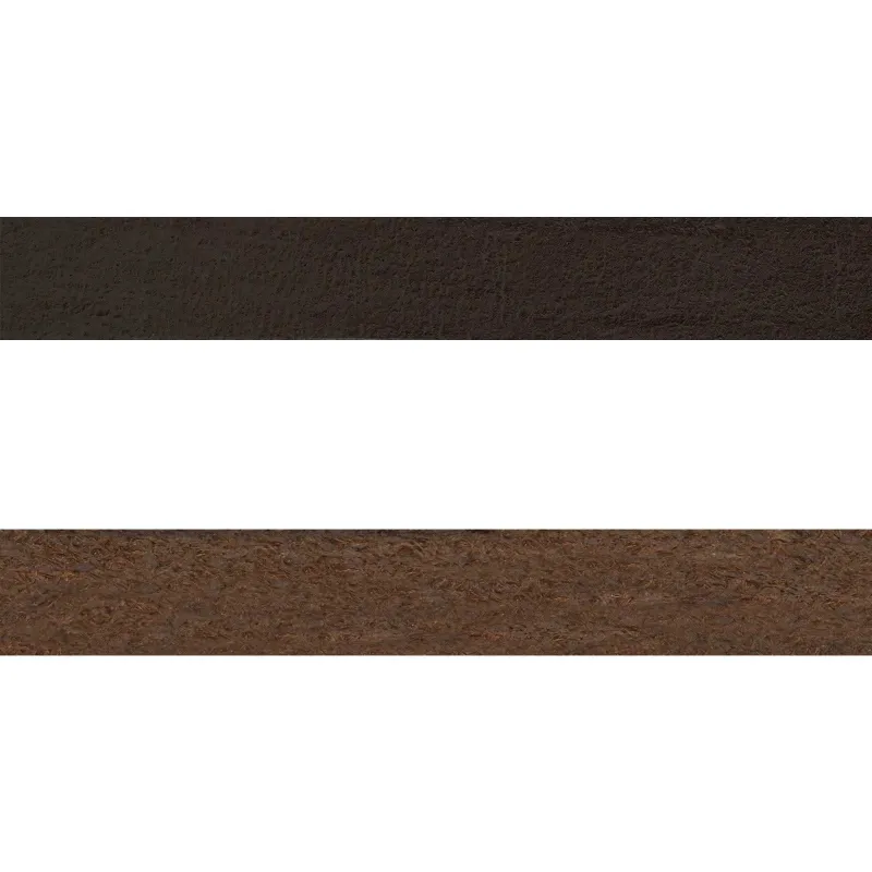 Odinis diržas Tamsiai rudas 200 x 0,5 cm Oda