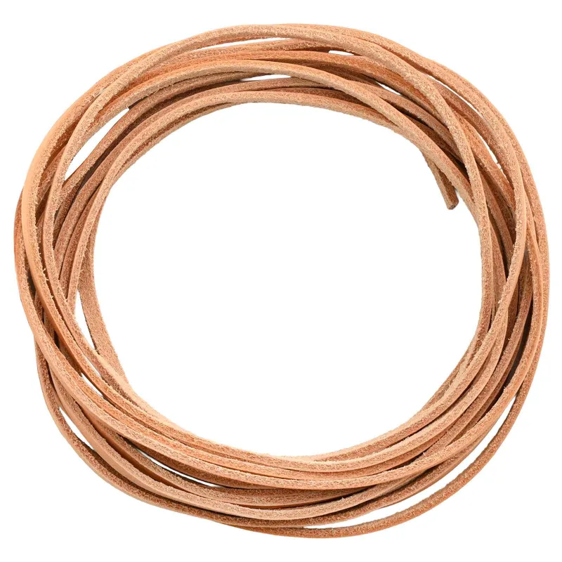 Odinis diržas Šviesiai rudas 500 x 0,4 cm Oda