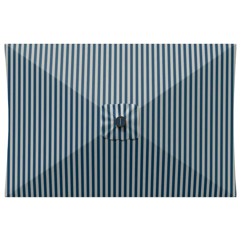 Sodo skėtis su LED šviesomis ir standu 200 x 300 cm Poliesteris