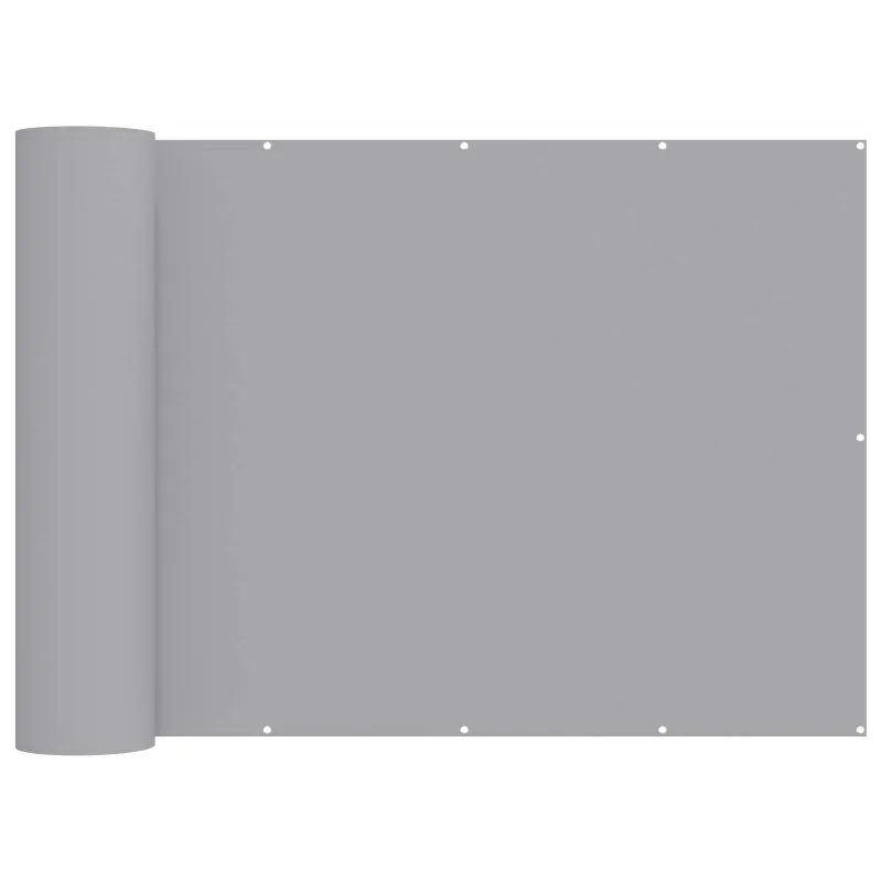 Balkono privatumo ekranas 180 x 800 cm Audinys su PU danga
