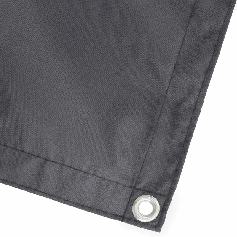 Balkono privatumo ekranas 180 x 1000 cm Audinys su PU danga