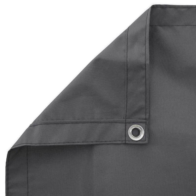 Balkono privatumo ekranas 200 x 500 cm Audinys su PU danga