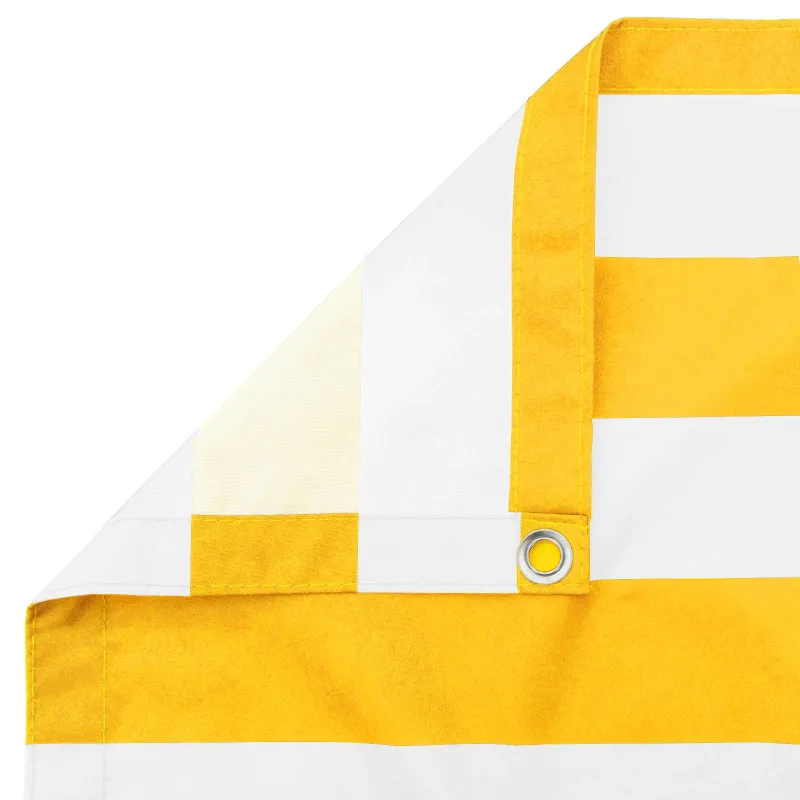 Balkono privatumo ekranas 180 x 700 cm Audinys su PU danga