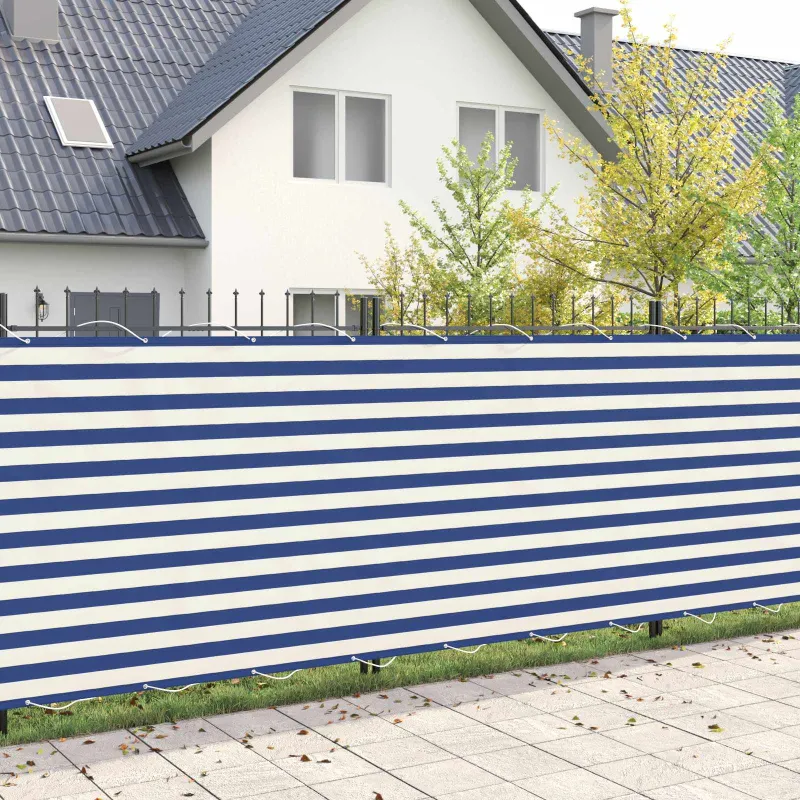 Balkono privatumo ekranas 180 x 300 cm Audinys su PU danga