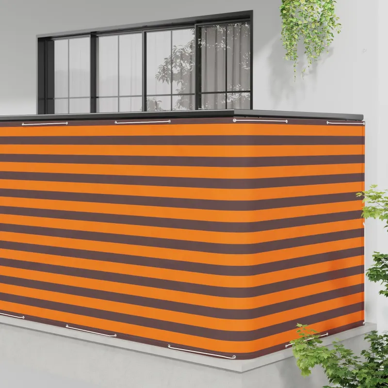 Balkono privatumo ekranas 150 x 200 cm Audinys su PU danga