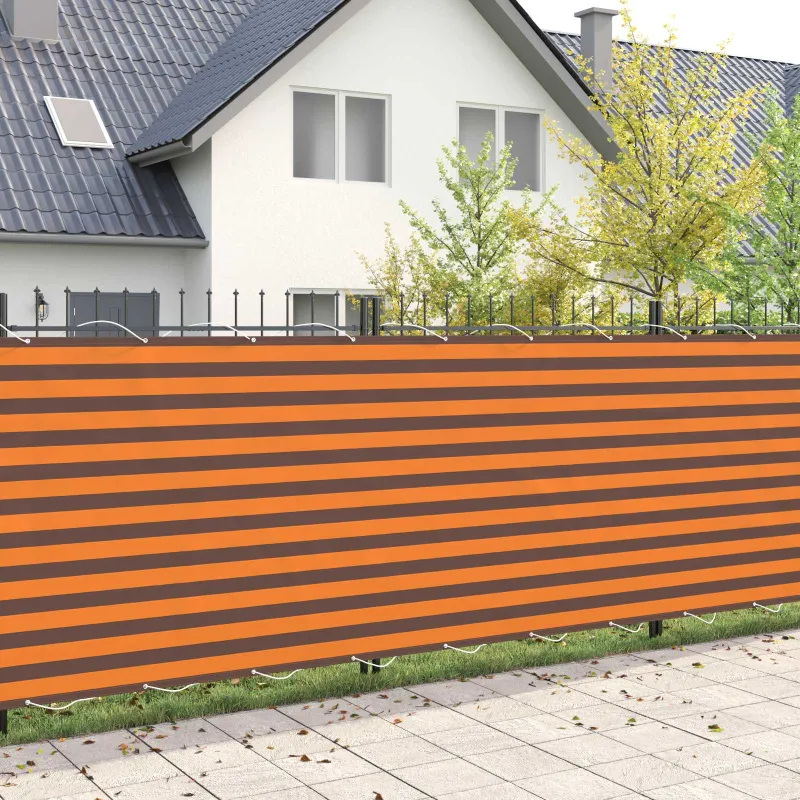 Balkono privatumo ekranas 150 x 400 cm Audinys su PU danga