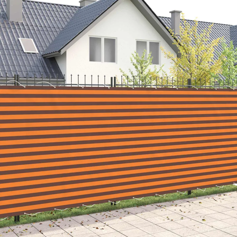 Balkono privatumo ekranas 180 x 200 cm Audinys su PU danga
