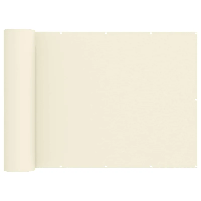 Balkono privatumo ekranas 150 x 200 cm Audinys su PU danga