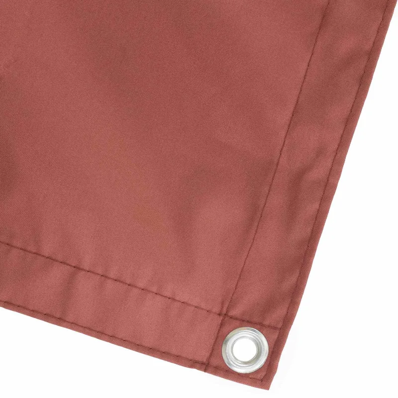 Balkono privatumo ekranas 180 x 800 cm Audinys su PU danga