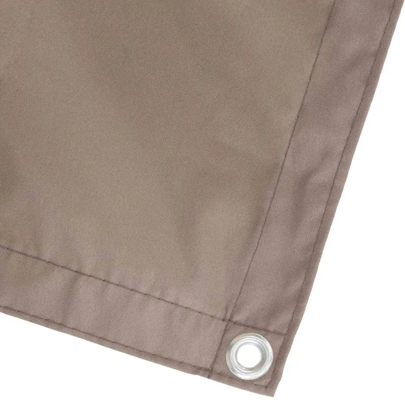 Balkono privatumo ekranas 200 x 500 cm Audinys su PU danga