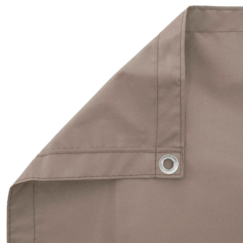 Balkono privatumo ekranas 200 x 500 cm Audinys su PU danga
