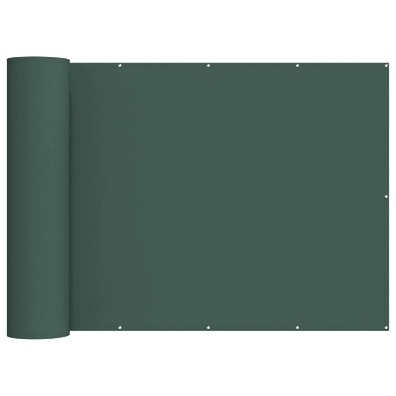 Balkono privatumo ekranas 180 x 500 cm Audinys su PU danga