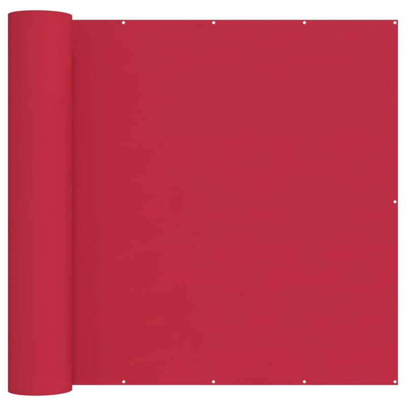 Balkono privatumo ekranas 180 x 800 cm Audinys su PU danga