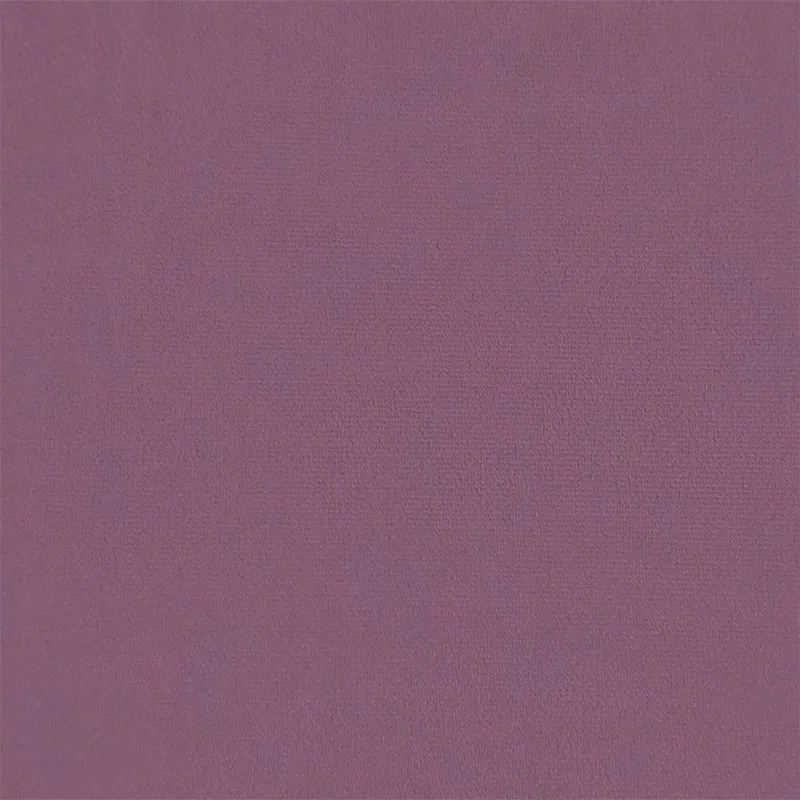 Suoliukas su mygtukų įsiuvais Violetinė 60 x 40 x 45 cm Aksomas