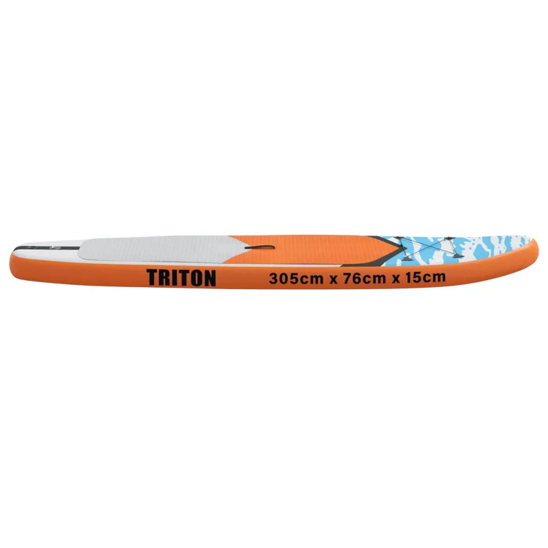 Pripučiamas stovinčių irklavimo laivas TRITON 305 x 76 x 15 cm