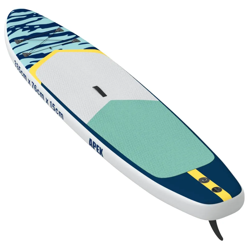 Išpūstas Stand Up Paddle Board APEX 335 x 76 x 15 cm Mėlyna