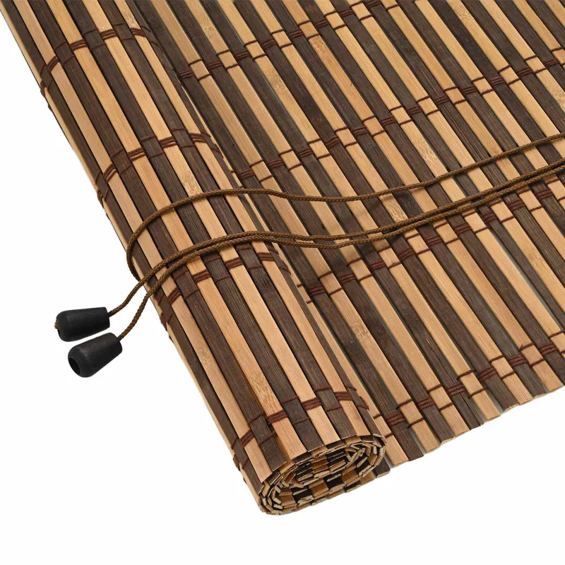 Roletas Ruda 40 x 220 cm Bambukas