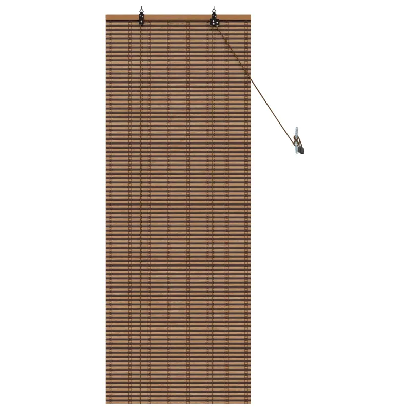 Roletas Ruda 70 x 160 cm Bambukas