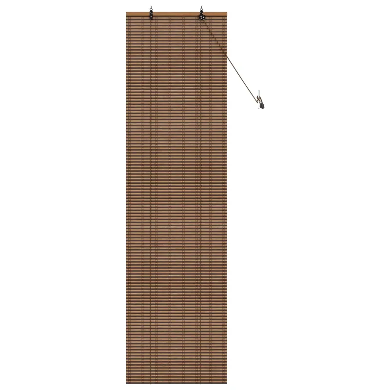 Roletas Ruda 70 x 220 cm Bambukas