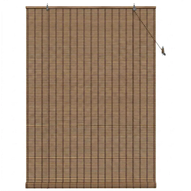 Roletas Ruda 130 x 220 cm Bambukas