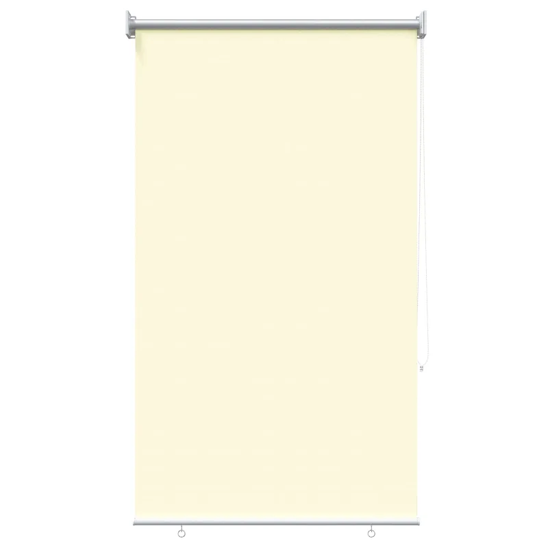 Lauko ritininė žaliuzė UV apsaugai Kreminė 60 x 140 cm