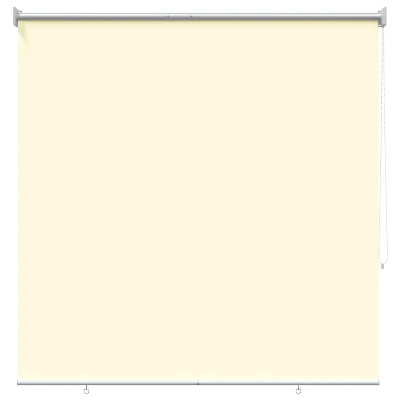 Lauko ritininė žaliuzė UV apsaugai Kreminė 140 x 140 cm