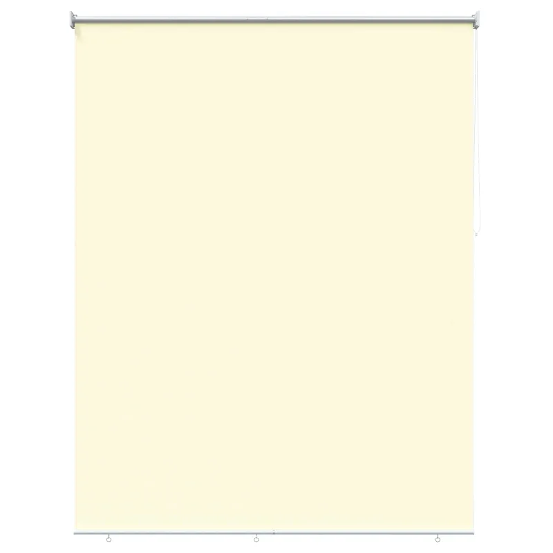 Lauko ritininė žaliuzė UV apsaugai Kreminė 180 x 140 cm