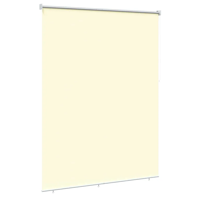 Lauko ritininė žaliuzė UV apsaugai Kreminė 180 x 140 cm