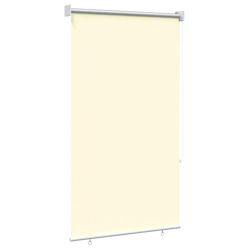Lauko ritininė žaliuzė UV apsaugai Kreminė 80 x 230 cm