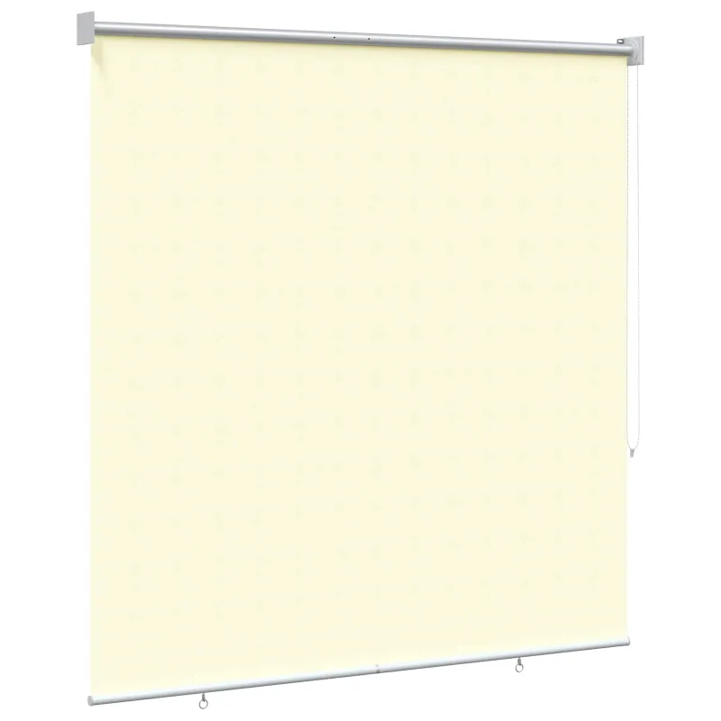 Lauko ritininė žaliuzė UV apsaugai Kreminė 140 x 230 cm