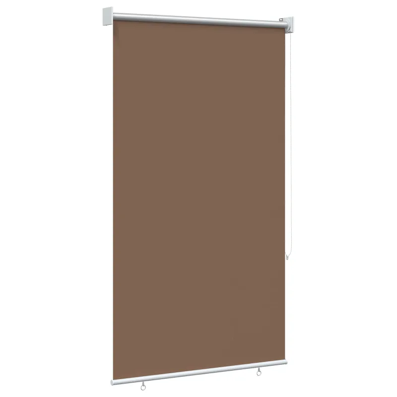 Lauko ritininė žaliuzė UV apsaugai Taupe 80 x 140 cm
