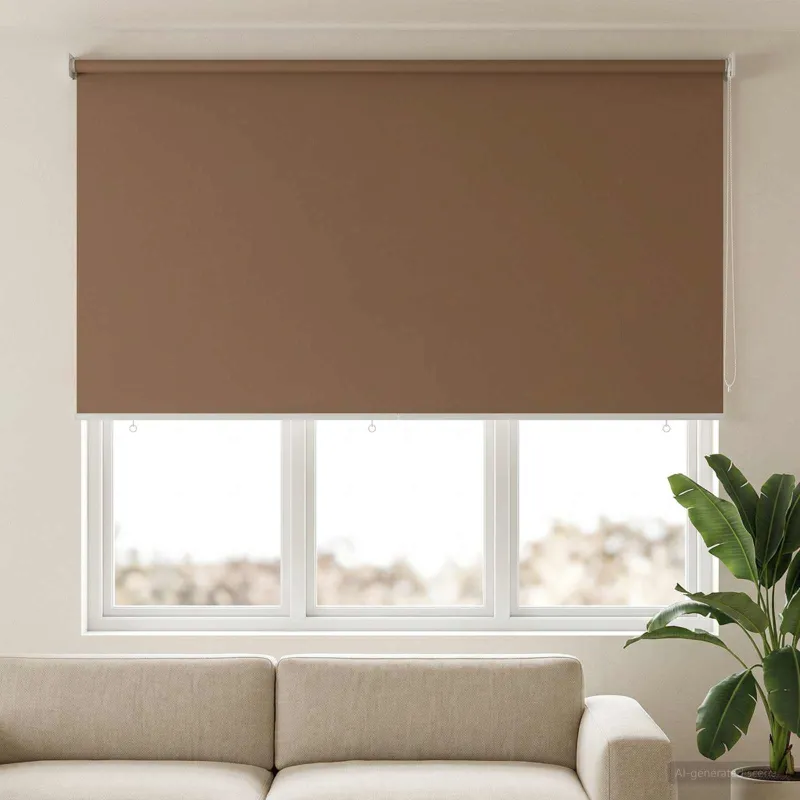 Lauko ritininė žaliuzė UV apsaugai Taupe 200 x 140 cm