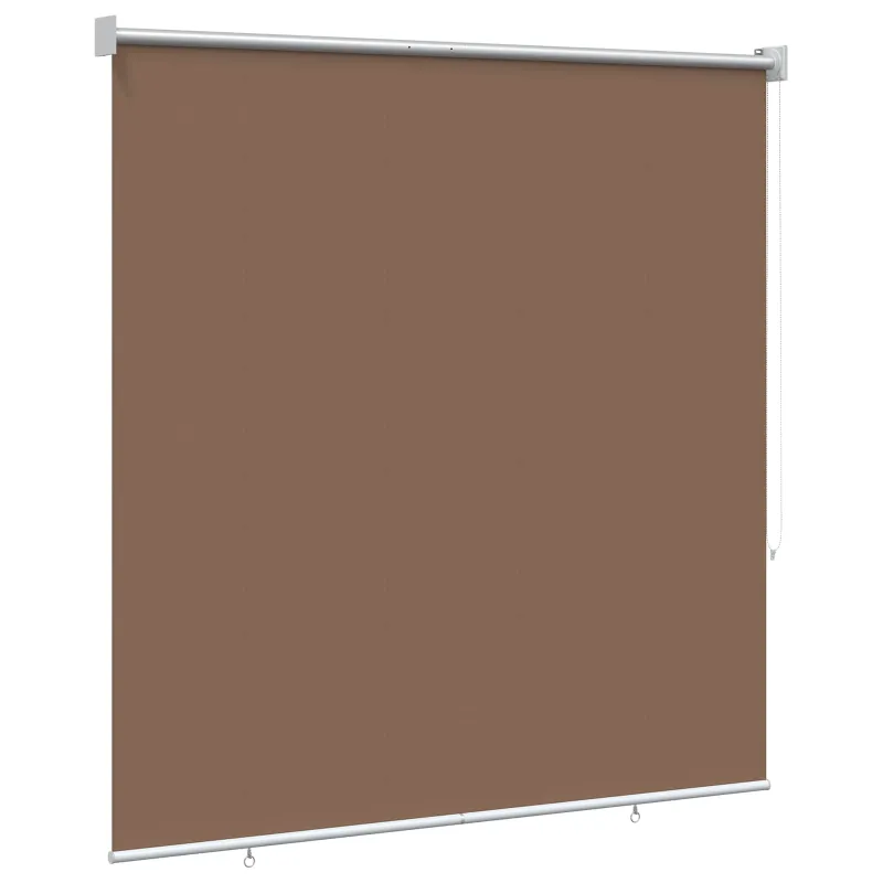 Lauko ritininė žaliuzė UV apsaugai Taupe 100 x 230 cm