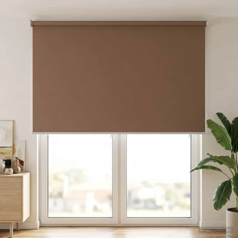 Lauko ritininė žaliuzė UV apsaugai Taupe 160 x 230 cm