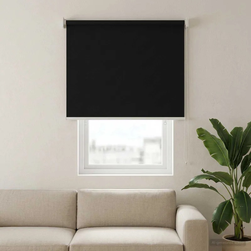 Lauko ritininė žaliuzė UV apsaugai Antracito 100 x 140 cm