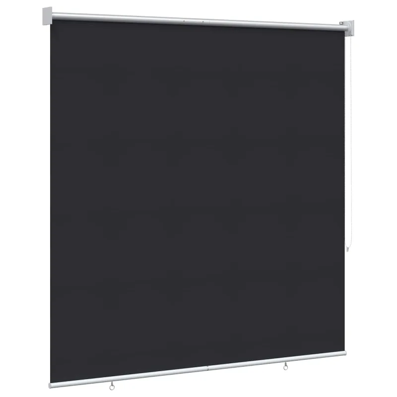 Lauko ritininė žaliuzė UV apsaugai Antracito 120 x 140 cm