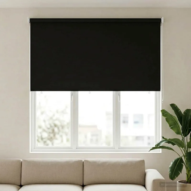 Lauko ritininė žaliuzė UV apsaugai Antracito 160 x 140 cm